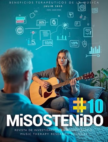 Issue 10 de la Revista de investigación en musicoterapia Misostenido